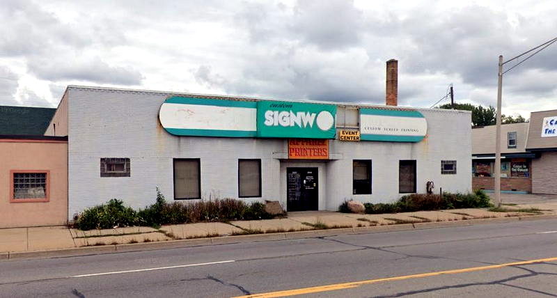 Cedarway Recreation - Street View (newer photo)